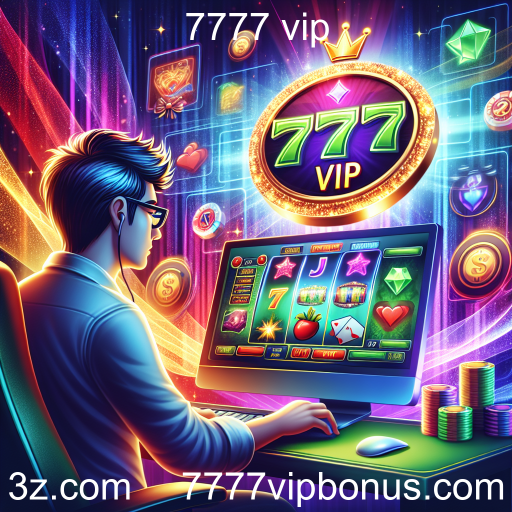 Explore as Ofertas de Bônus do 7777 VIP para Maximizar Seu Jogo