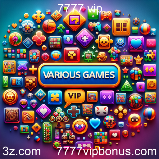 Explorando a Diversidade dos Jogos em 7777 VIP