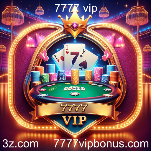 Explorando as Salas de Poker no 7777 VIP: Um Mundo de Emoções e Estratégias
