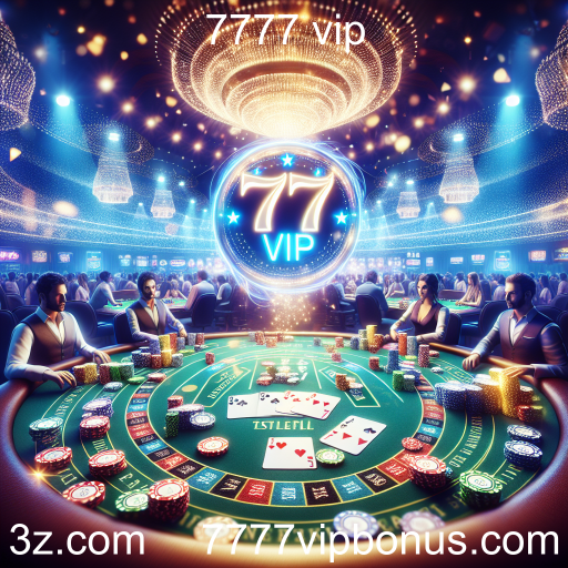 Descubra a Emoção dos Jogos de Mesa no 7777 VIP